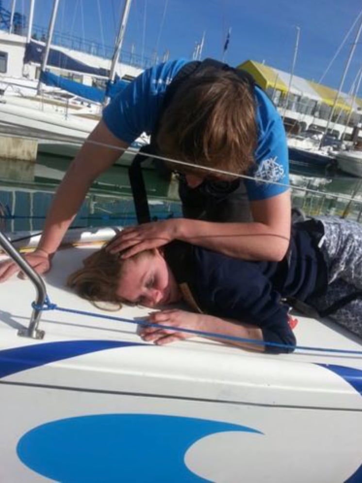 RYA First Aid Course in Brighton, photo 4