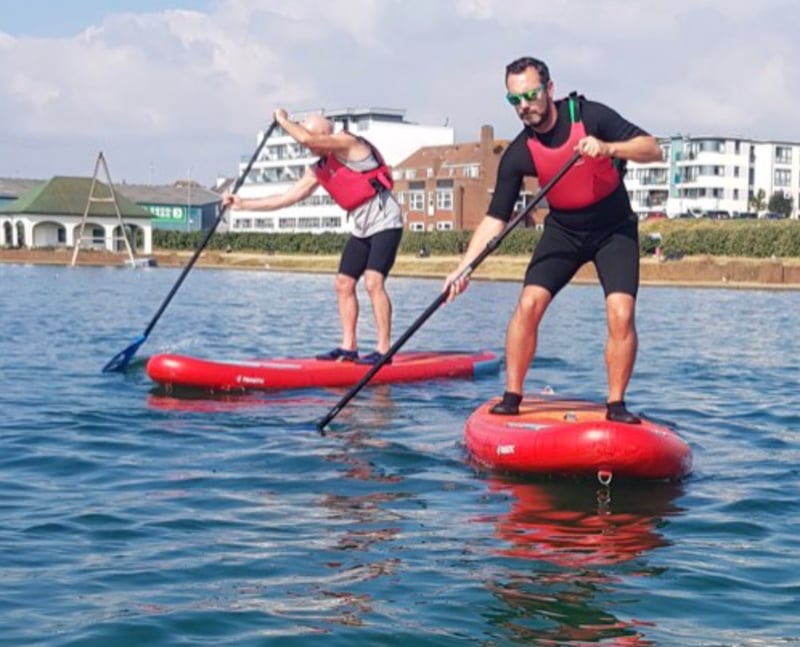 SUP Taster Session in Hove, photo 4
