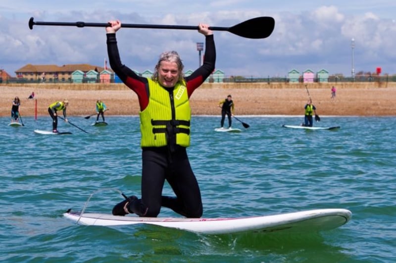 SUP Improvers Session in Hove, photo 2