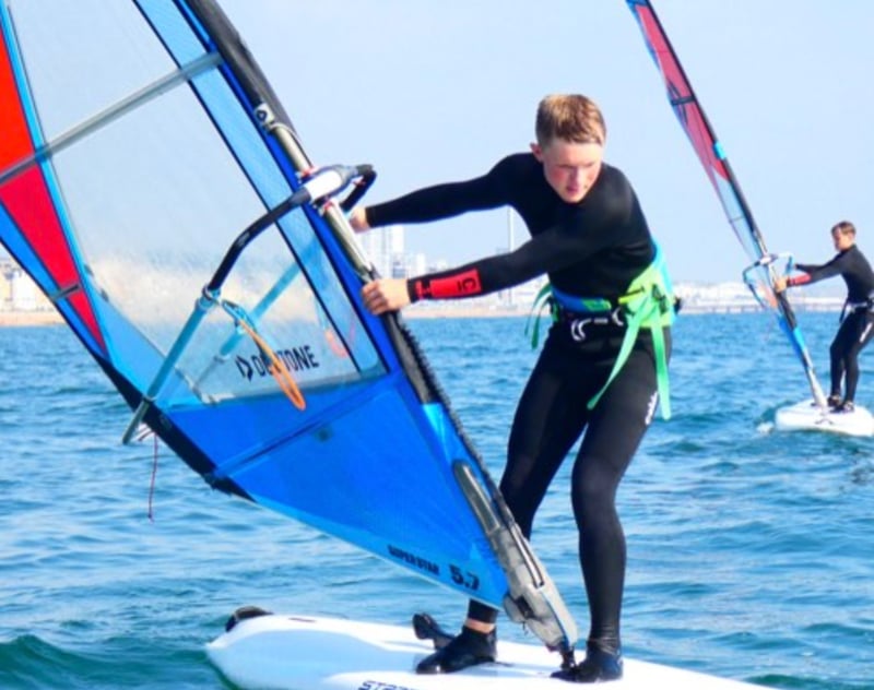 Windsurfing Taster Session in Hove, photo 4