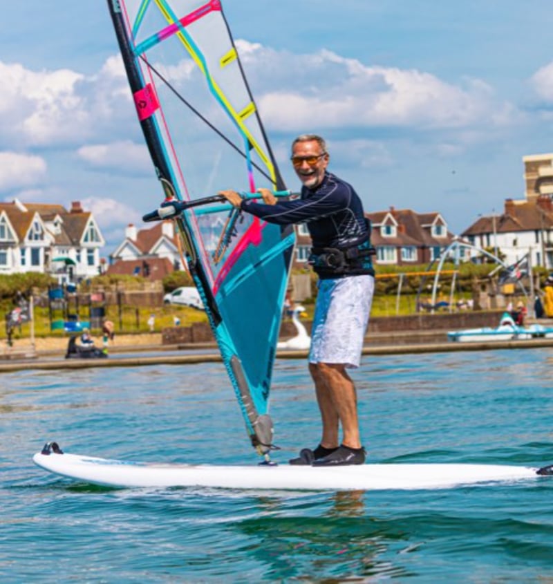 Windsurf Hire from Hove Lagoon, photo 3