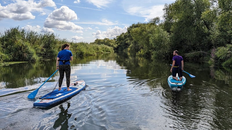Private SUP Coaching in Worcestershire, photo 3