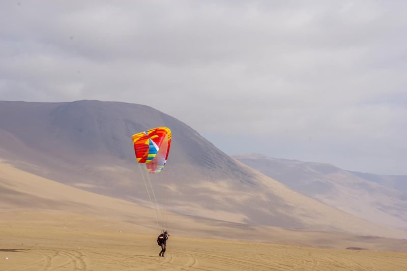 Beginner 15-Day Paragliding Camp in Chile, photo 2
