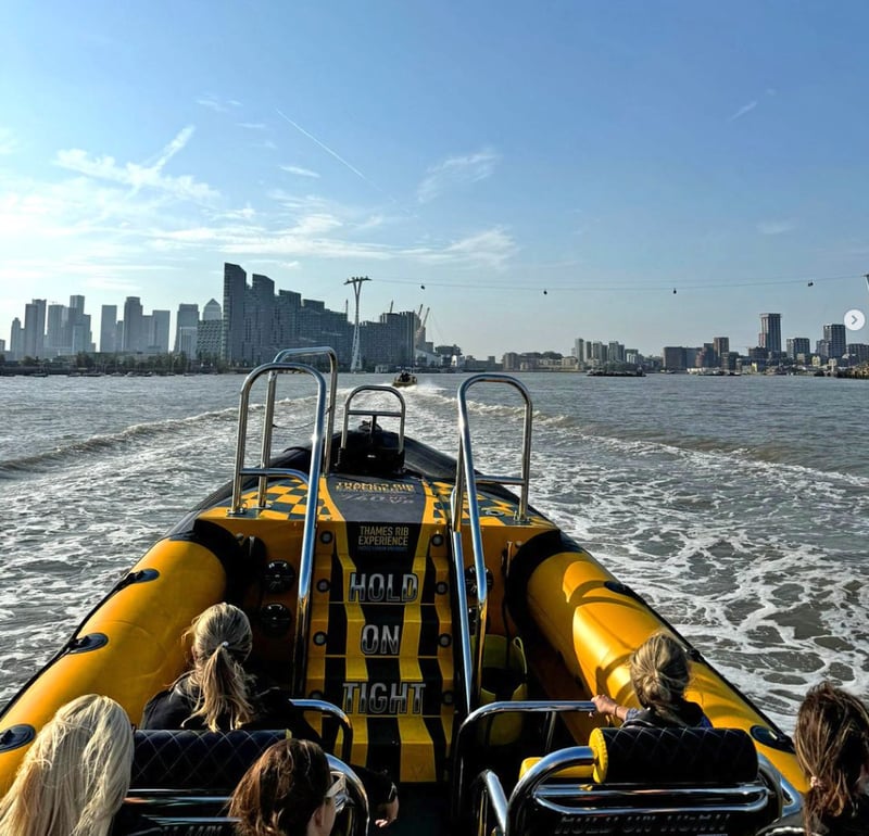 70 Minute ‘Thames Barrier Experience’ Speedboat Sightseeing Tour, photo 3