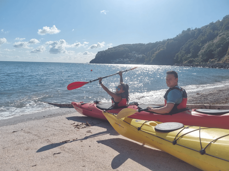 2-Hour Beginners Course in Sit-On-Top Kayaking or Canoeing in Torquay gallery 2