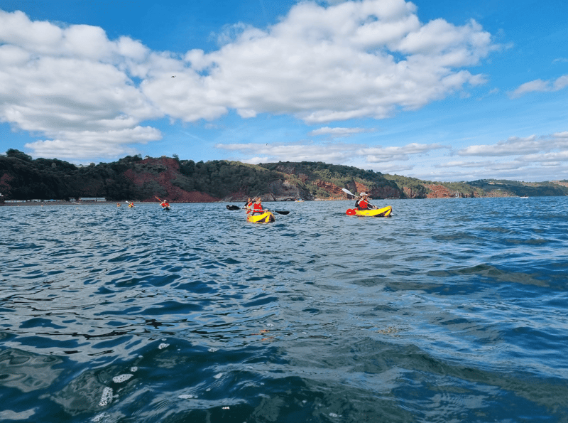 2-Hour Beginners Course in Sit-On-Top Kayaking or Canoeing in Torquay gallery 4