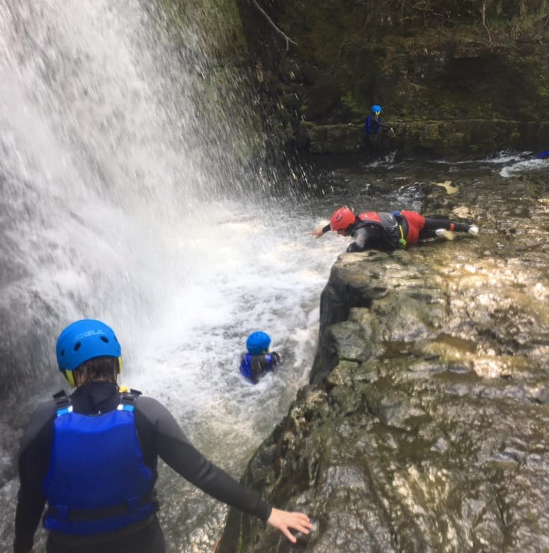 Gorge Scrambling Adventure in the Brecon Beacons gallery 4