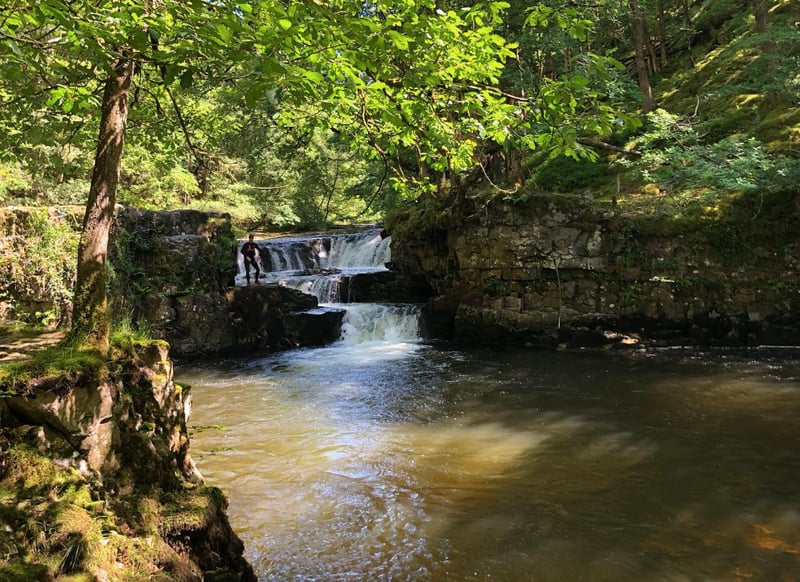 Gorge Scrambling Adventure in the Brecon Beacons gallery 3