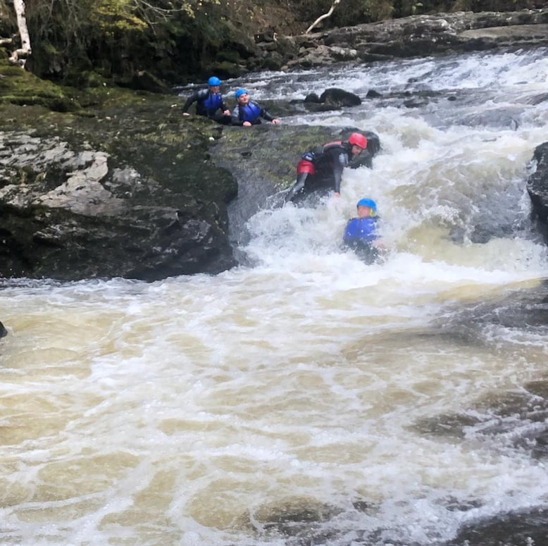 Gorge Scrambling Adventure in the Brecon Beacons gallery 2