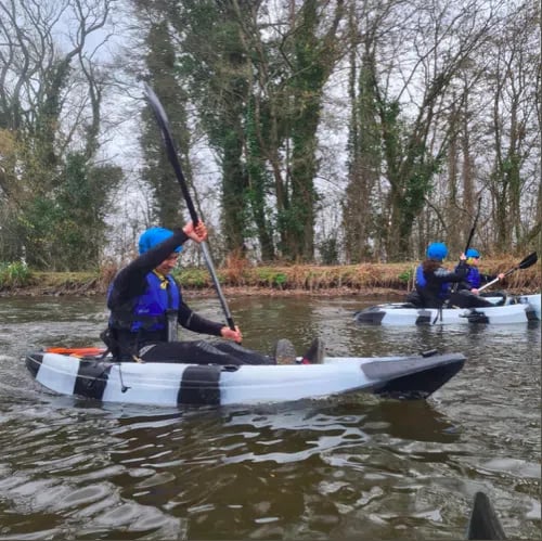 3-Day Adventure Activity Package - Kayaking and Canyoning gallery 7