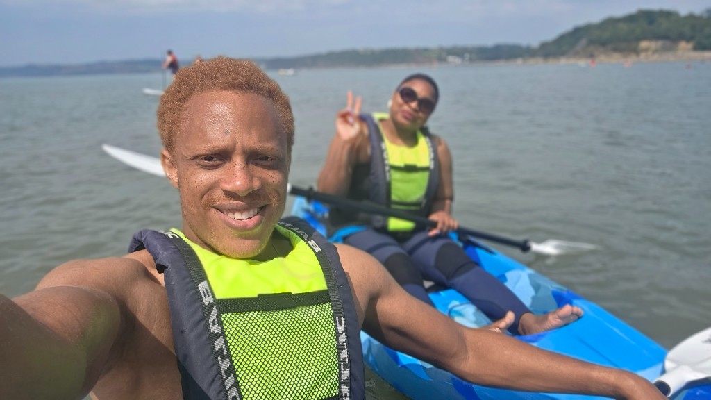 Amarachi's kayak hire at Outer Reef