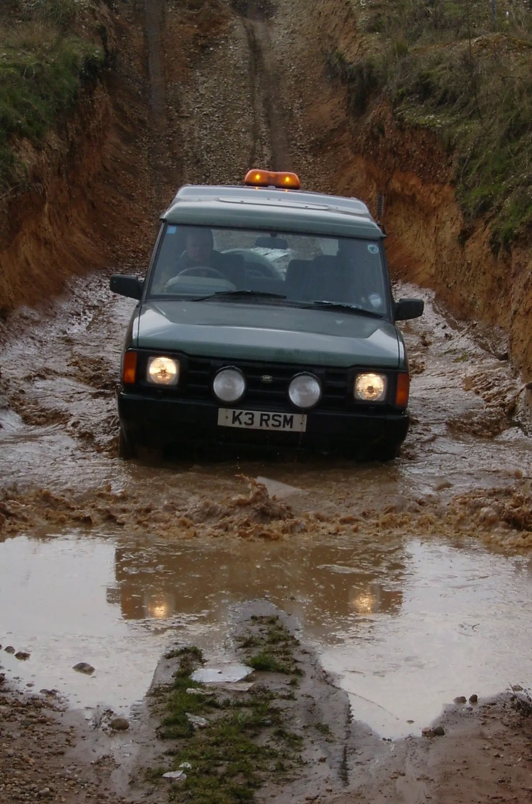 Off-road 4x4 website example