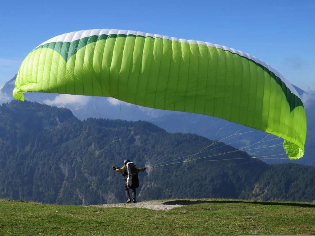 Paragliding Activity