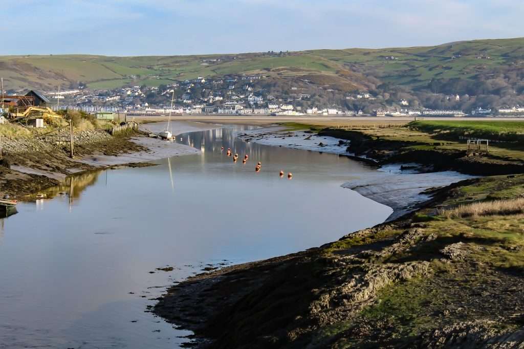 Kitesurfing in Wales