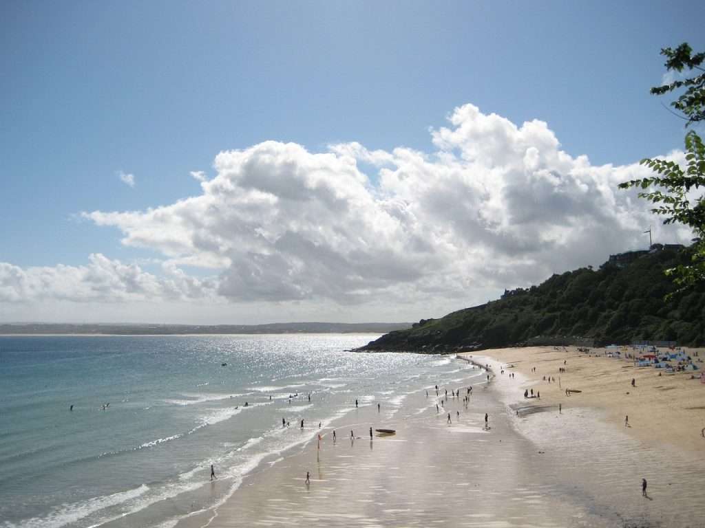 Kitesurfing in Cornwall