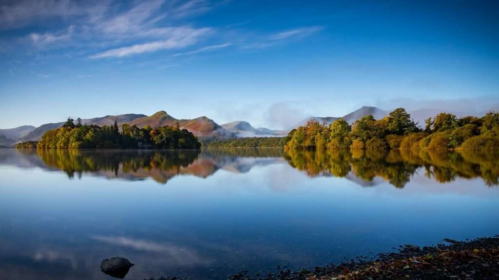 Kayaking Derwentwater