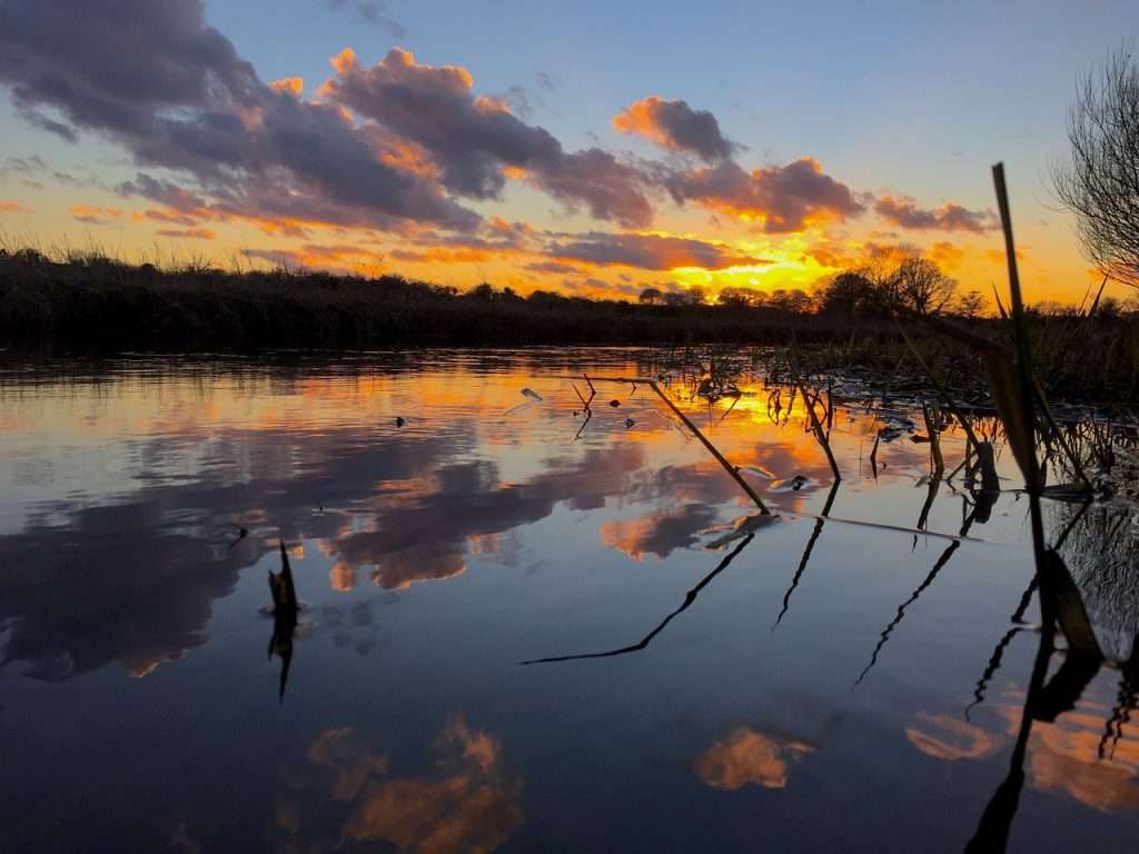 Kayaking Norfolk Broads