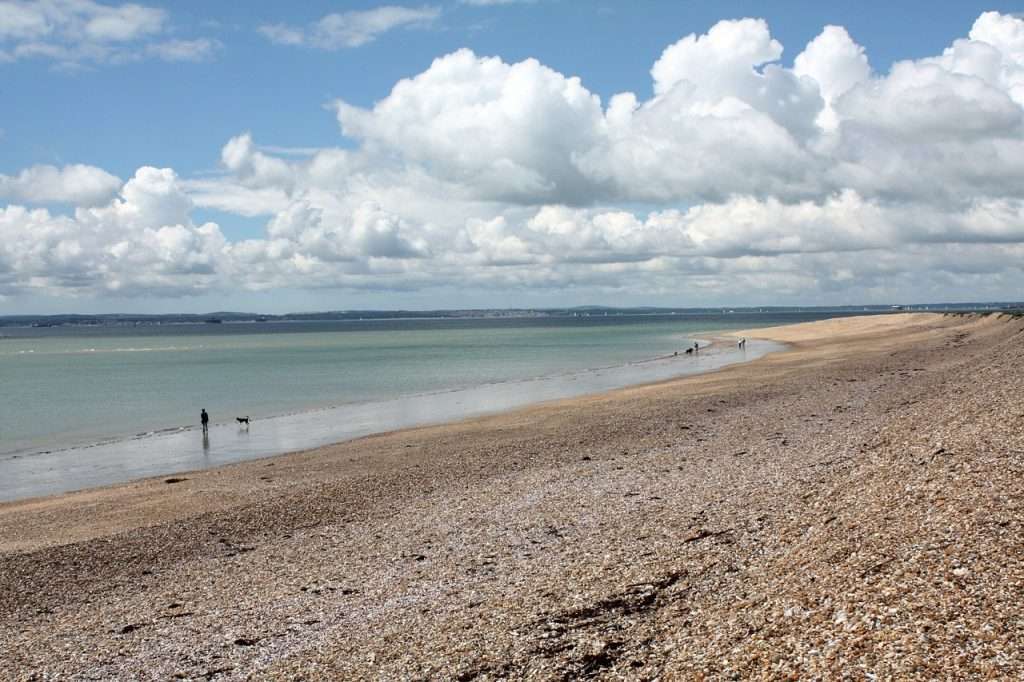Kitesurfing hayling island