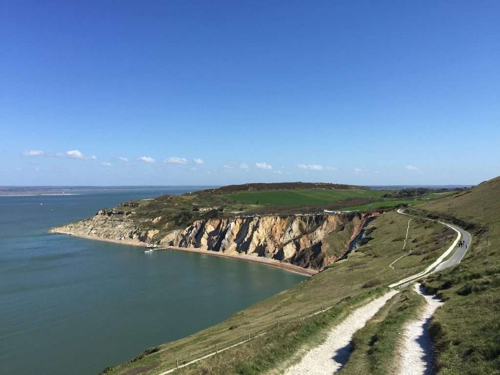 Kayaking Isle of Wight
