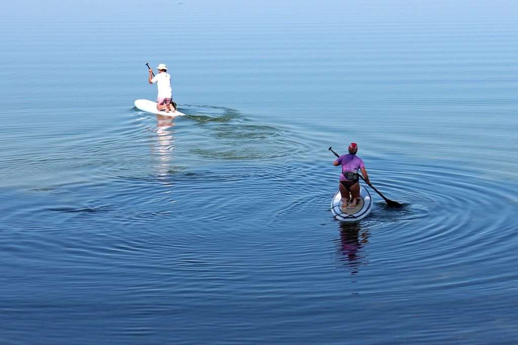 is paddleboarding hard?