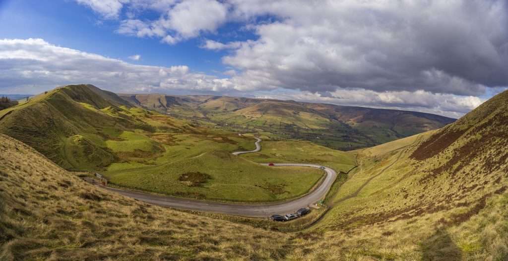 paragliding in derbyshire
