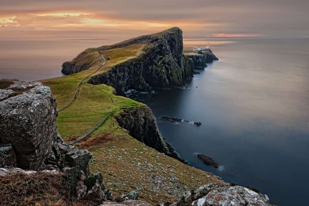 neist point kayaking