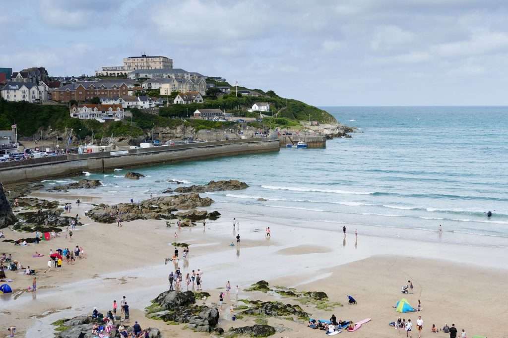paddleboarding cornwall