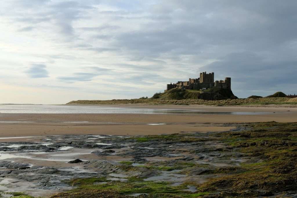Northumberland Coast kayaking
