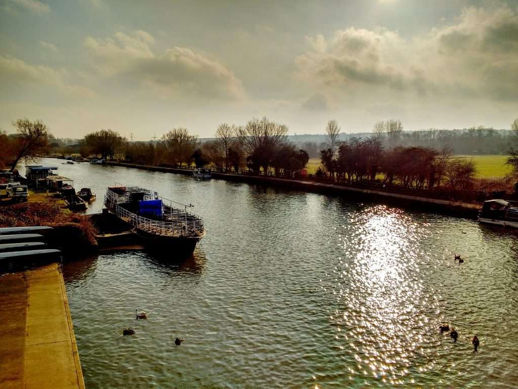 paddleboarding oxford