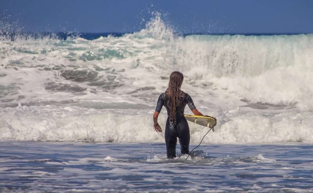 Surfing tips for beginners