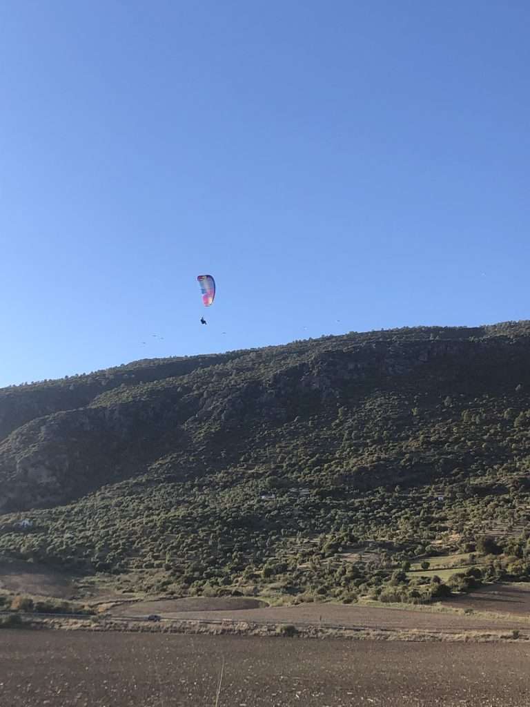 Club pilot in algodonales