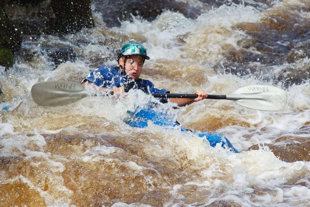 Is kayaking safe or scary?