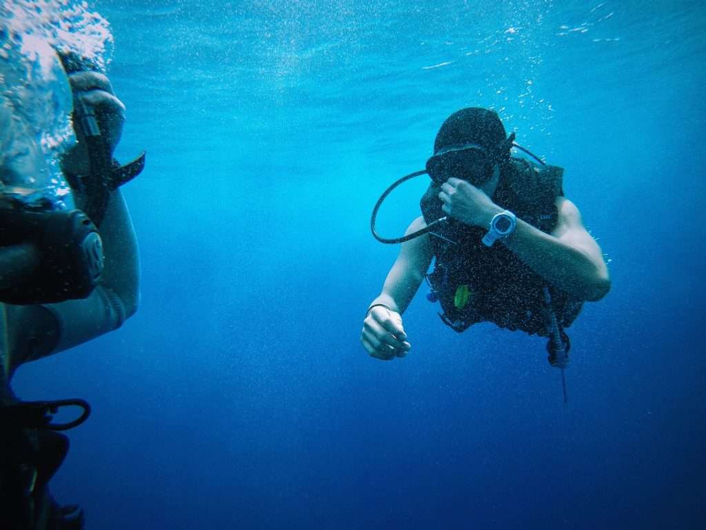 Is scuba diving safe or scary?