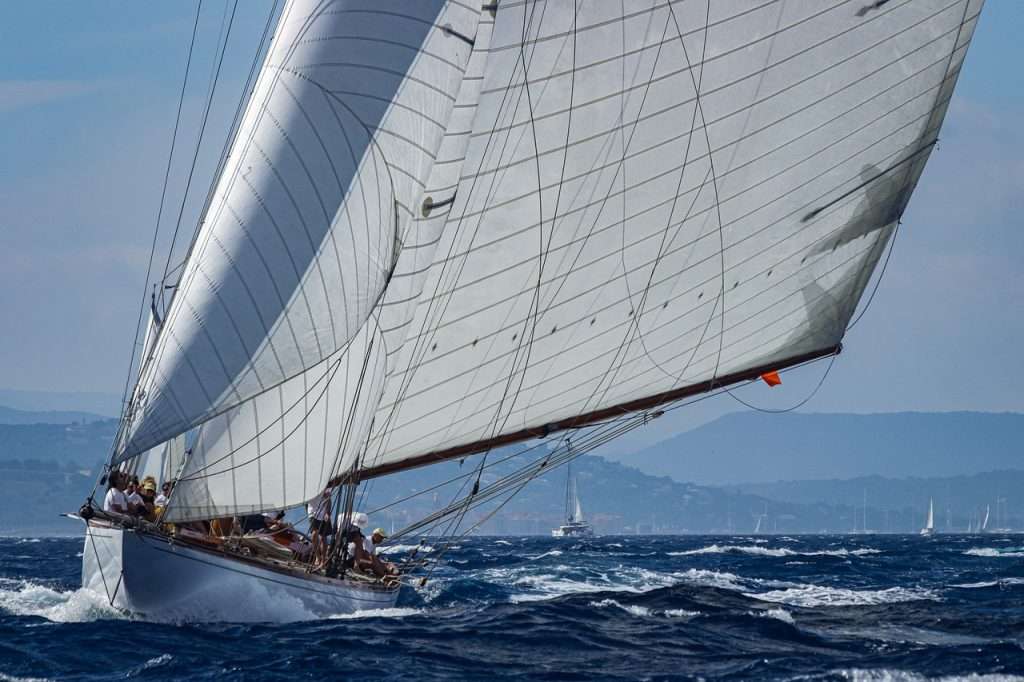 Sailign trip French Riviera
