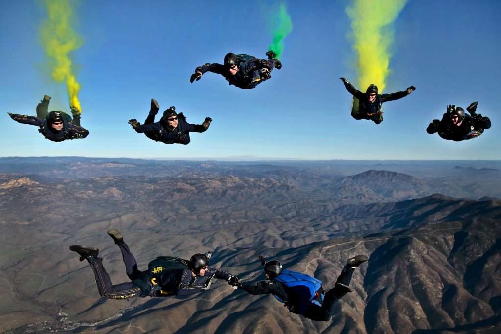 Is skydiving safe or scary?