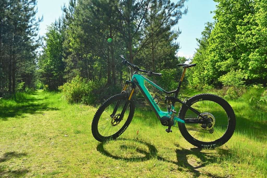 E-bikes are growing rapidly and making moutain biking more accessible
