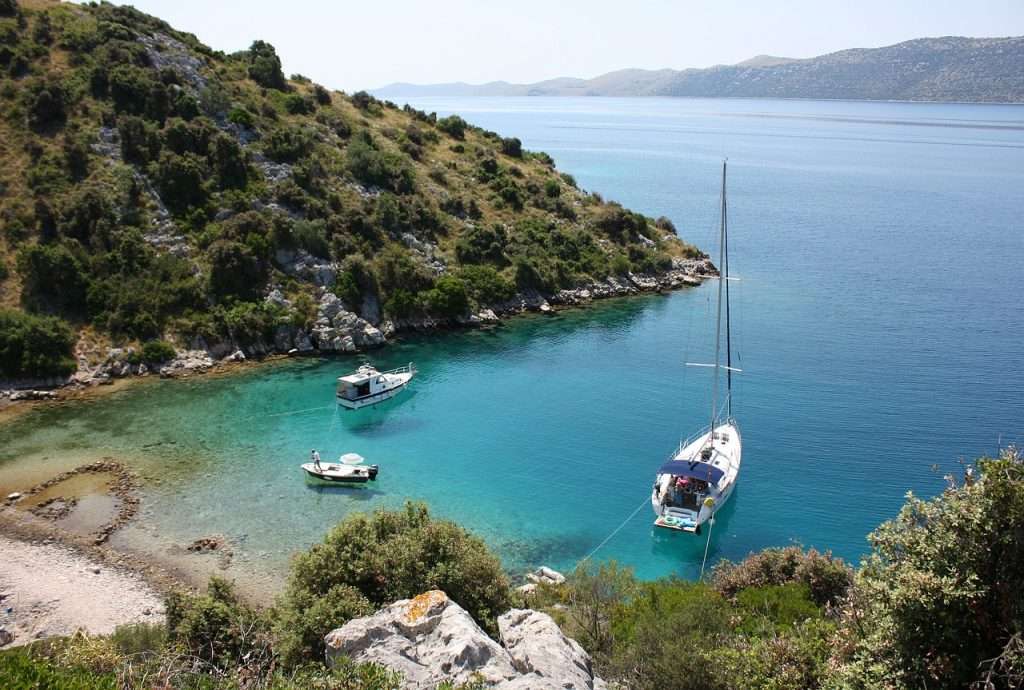 sailing trip croatia