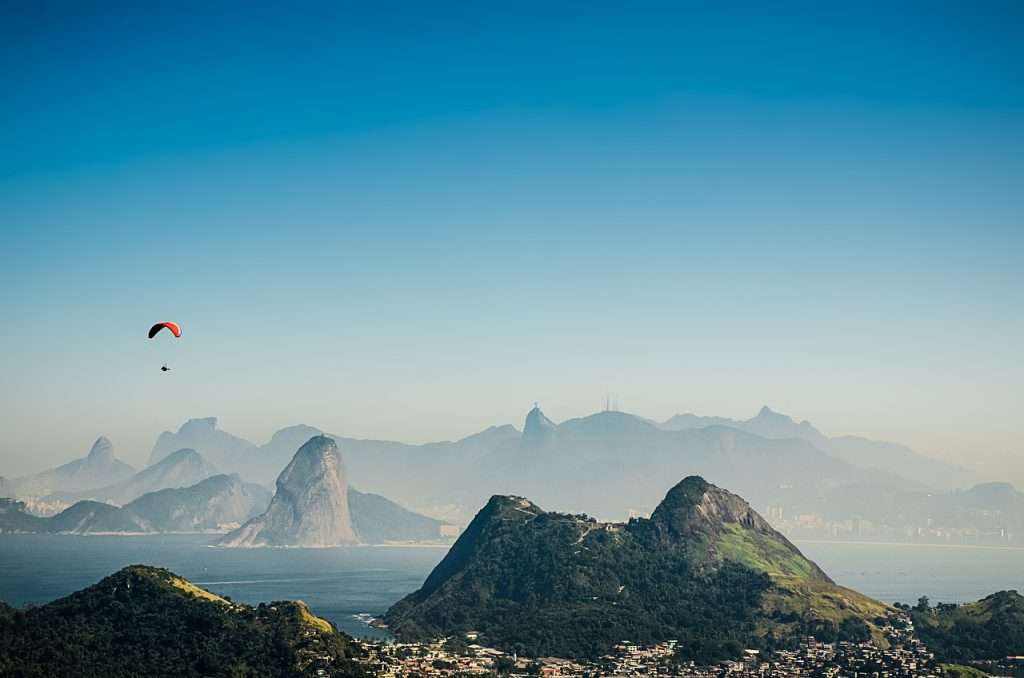 Paragliding is growing fast