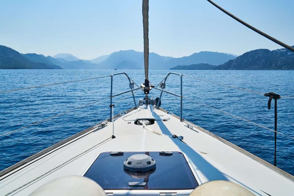 how much is a sailing trip