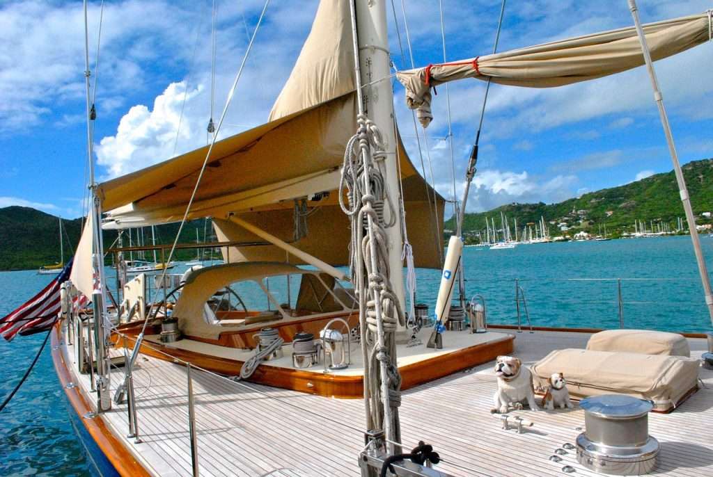 Sailing trip caribbean