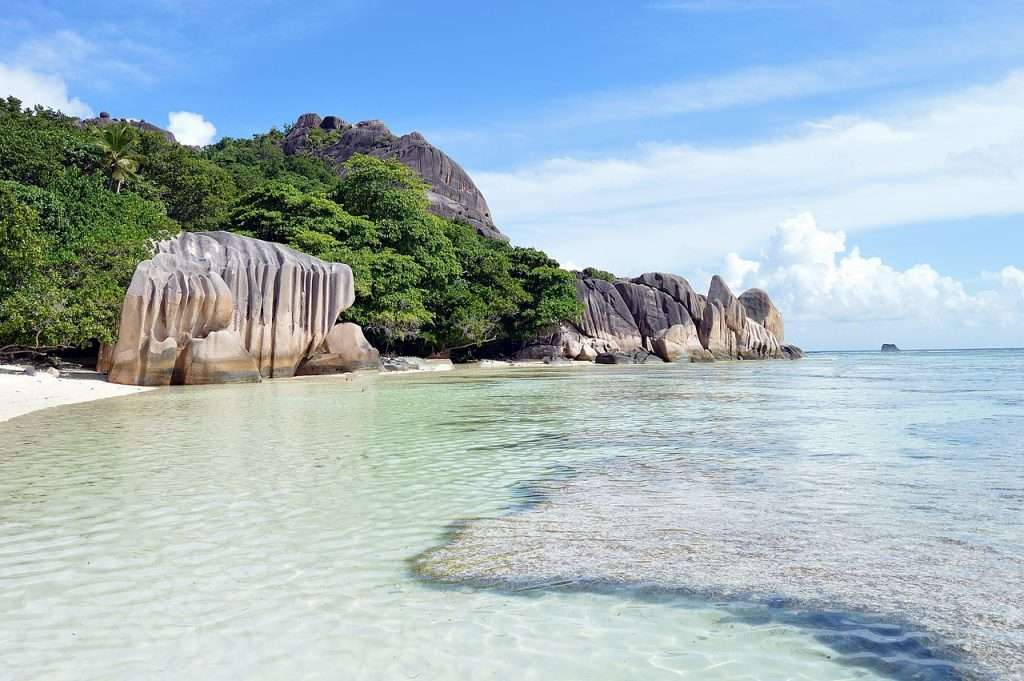 Sailing Trip around the Seychelles