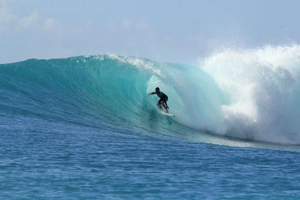 surfing insurance while abroad