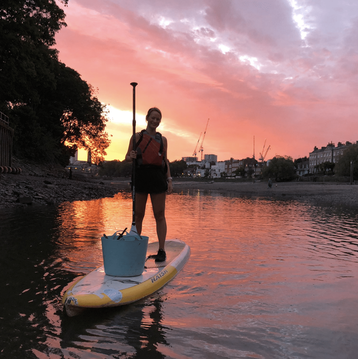 Paddle & Pick at Kew Bridge, Ladbroke Grove, or Brentford Lock gallery 8