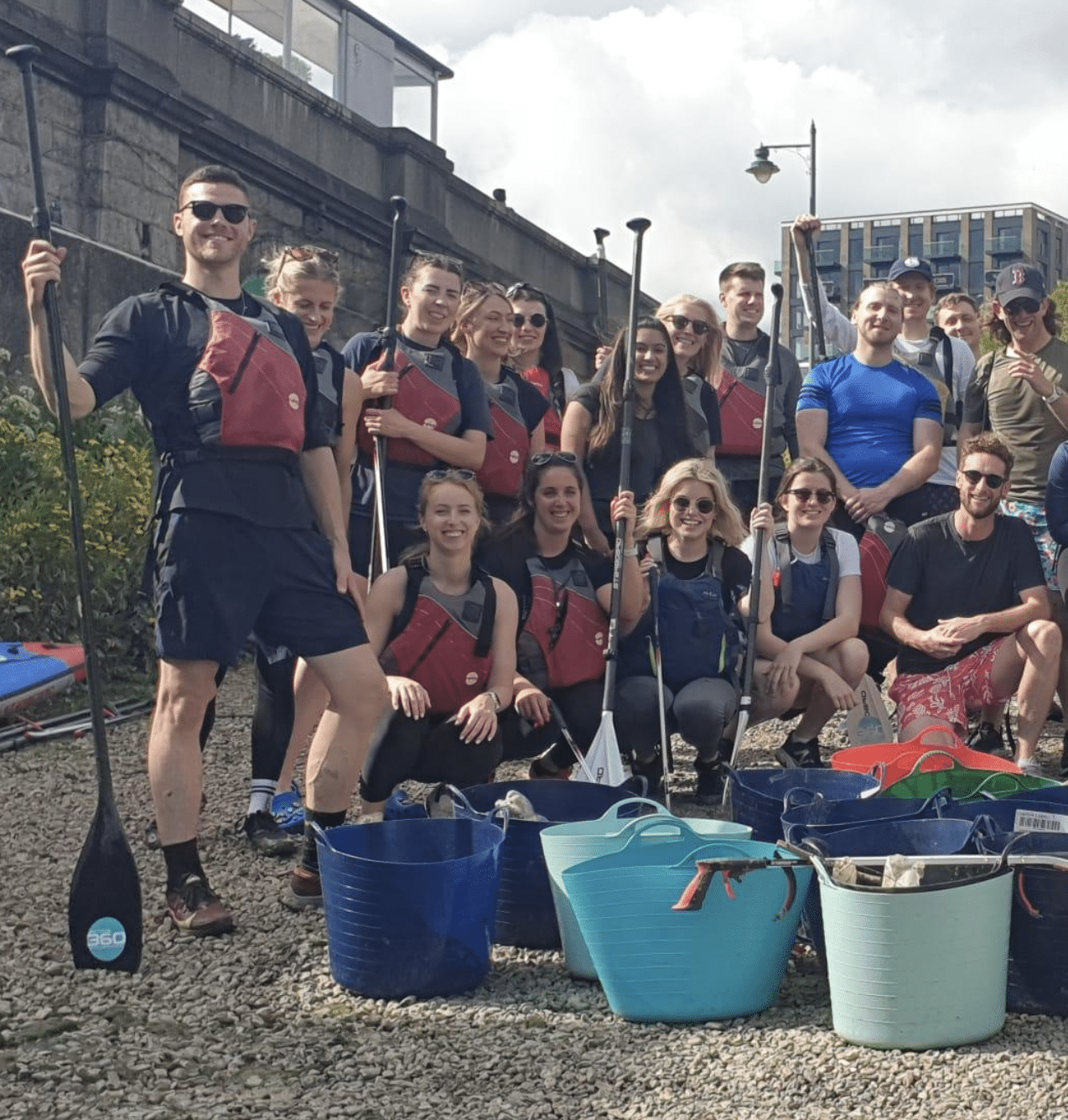 Paddle & Pick at Kew Bridge, Ladbroke Grove, or Brentford Lock, listing photo