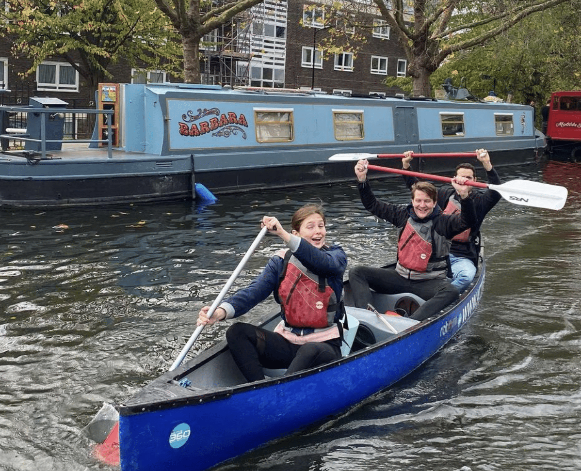 Paddle & Pick at Kew Bridge, Ladbroke Grove, or Brentford Lock gallery 4