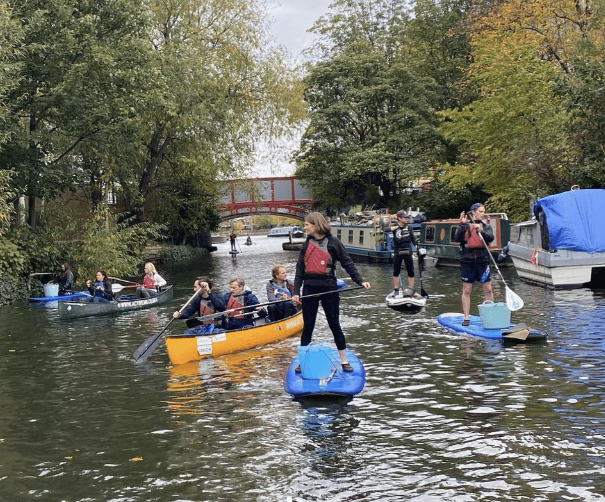 Paddle & Pick at Kew Bridge, Ladbroke Grove, or Brentford Lock gallery 3
