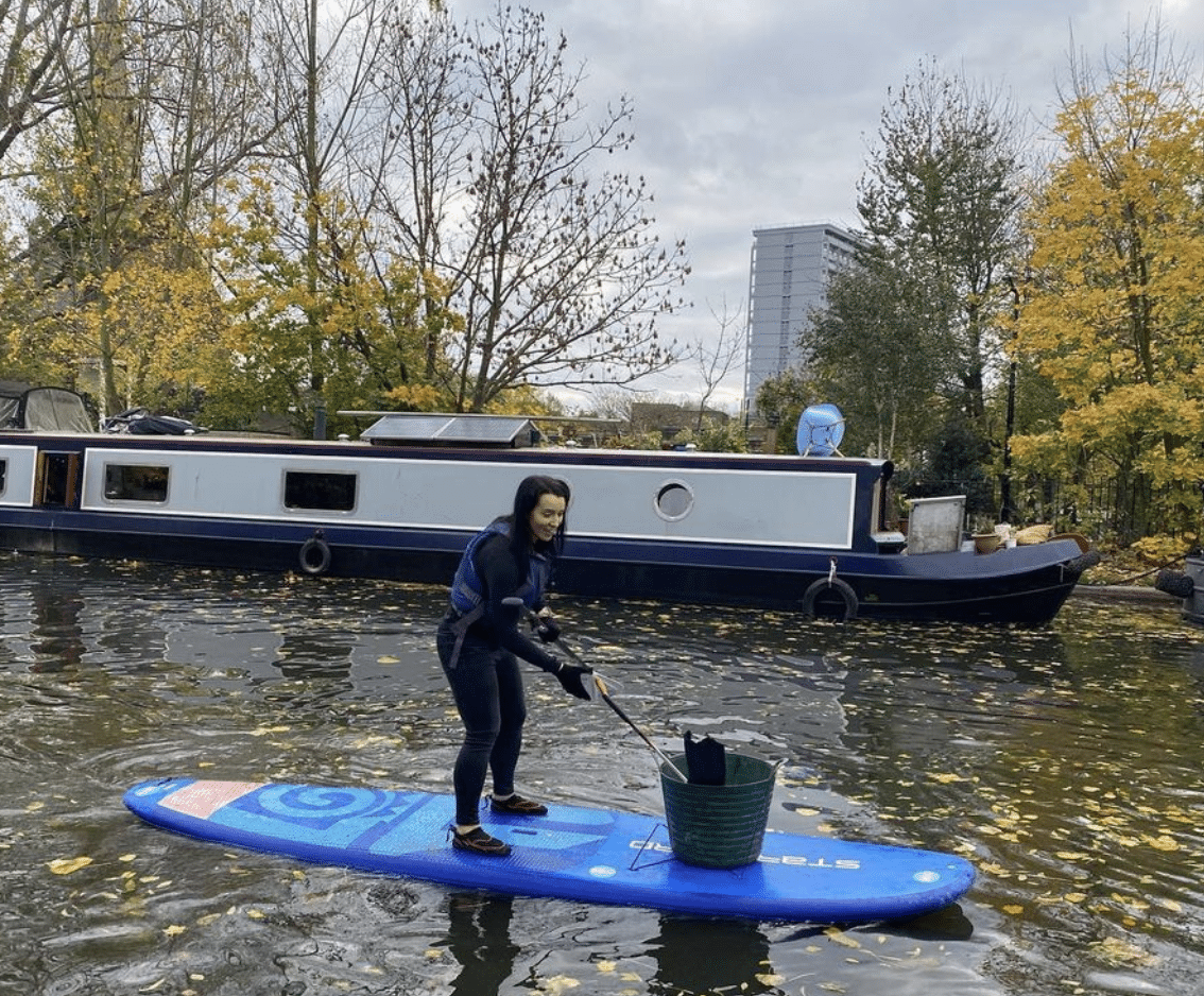 Paddle & Pick at Kew Bridge, Ladbroke Grove, or Brentford Lock gallery 2