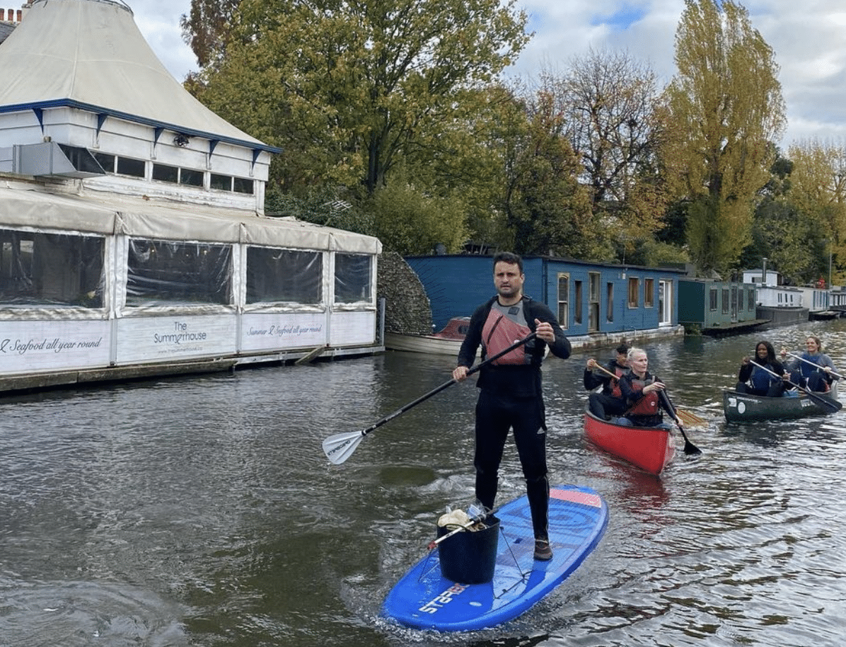 Paddle & Pick at Kew Bridge, Ladbroke Grove, or Brentford Lock, photo 5