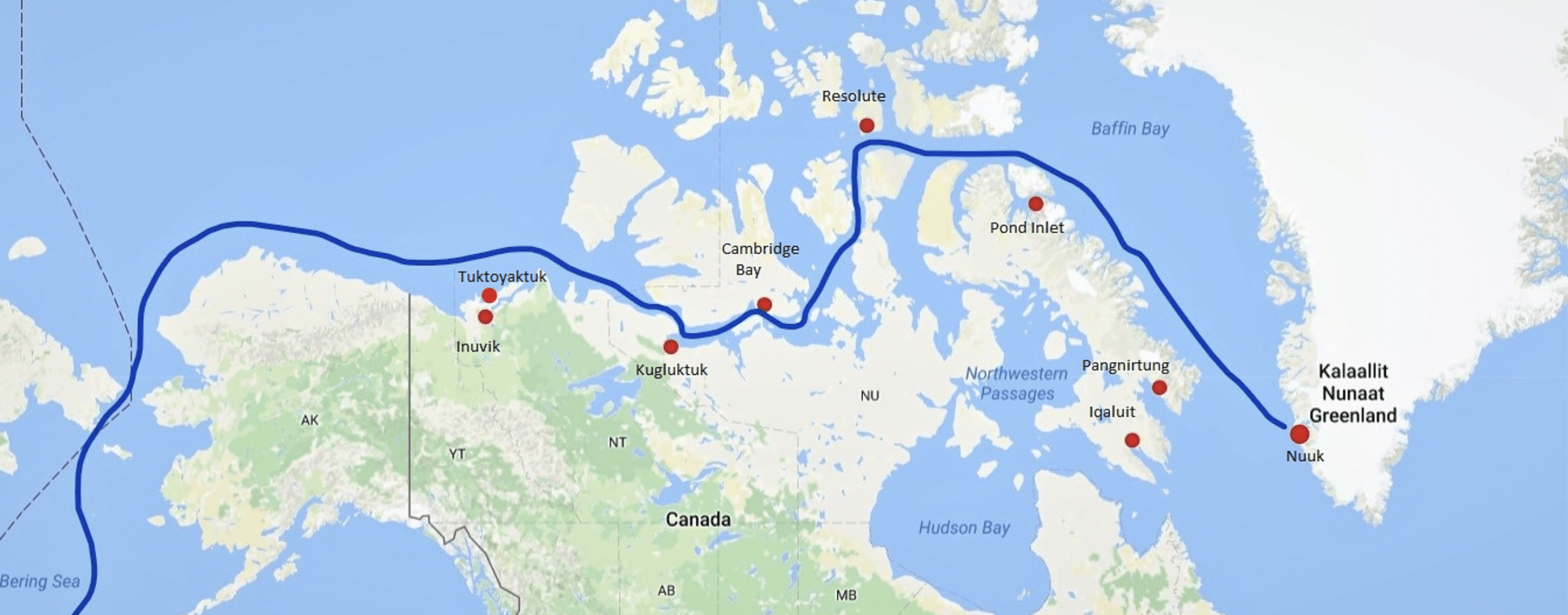 Sail the North West Passage Join the Crew Building the World’s First