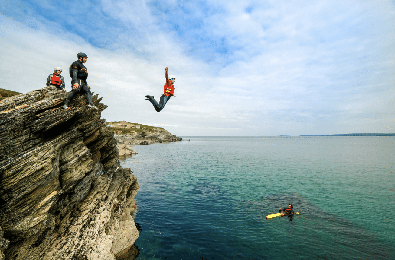 Surf, Coasteer and Wild Camping Weekend, photo 5